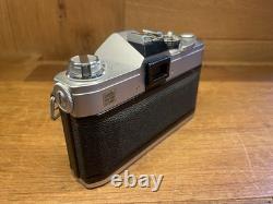 Near Mint ++ Canon FTb QL Film Camera FD 50mm F/1.8 Standard Lens From Japan