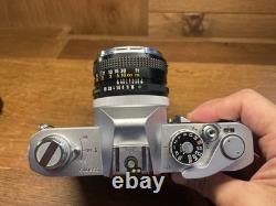 Near Mint ++ Canon FTb QL Film Camera FD 50mm F/1.8 Standard Lens From Japan