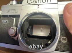 Near Mint ++ Canon FTb QL Film Camera FD 50mm F/1.8 Standard Lens From Japan