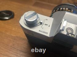 Near Mint ++ Canon FTb QL Film Camera FD 50mm F/1.8 Standard Lens From Japan