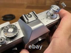 Near Mint ++ Canon FTb QL Film Camera FD 50mm F/1.8 Standard Lens From Japan