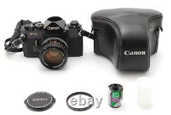 Near Mint Canon F-1 F1 35mm SLR Film Camera FD 50mm F1.4 SSC Lens From JAPAN