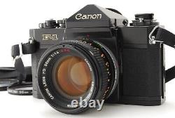 Near Mint Canon F-1 F1 35mm SLR Film Camera FD 50mm F1.4 SSC Lens From JAPAN