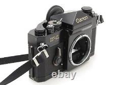 Near Mint Canon F-1 F1 35mm SLR Film Camera FD 50mm F1.4 SSC Lens From JAPAN