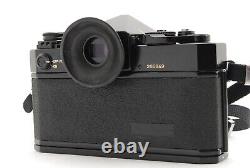 Near Mint Canon F-1 F1 35mm SLR Film Camera FD 50mm F1.4 SSC Lens From JAPAN