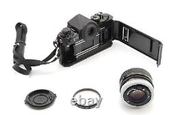 Near Mint Canon F-1 F1 35mm SLR Film Camera FD 50mm F1.4 SSC Lens From JAPAN