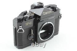 Near Mint Canon F-1 Late Model Film Camera with New FD 50mm F1.4 Lens From JAPAN