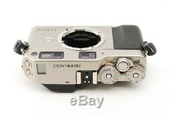 Near Mint Contax G1 35mm Rangefinder Film Camera Body withLens, Strap from Japan