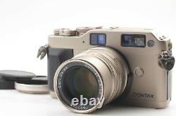 Near Mint Contax G1 Film Camera + Sonnar 90mm f2.8 T Lens from JAPAN #1394