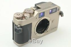 Near Mint Contax G1 RF Film Camera with Planar 45mm f/2 Lens From JAPAN #960