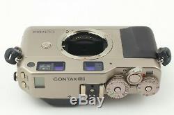 Near Mint Contax G1 RF Film Camera with Planar 45mm f/2 Lens From JAPAN #960