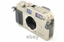 Near Mint Contax G1 Rangefinder Film Camera with 45mm f/2 Lens from Japan