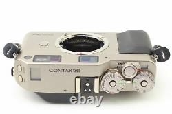 Near Mint Contax G1 Rangefinder Film Camera with 45mm f/2 Lens from Japan