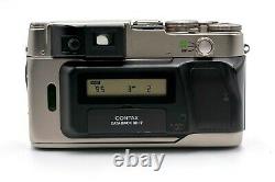 Near Mint Contax G2 D Camera + Vario Sonnar T 35-70mm Lens + TLA140 Flash