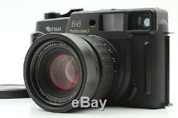 Near Mint Fuji Fujica Fujifilm GW680III Pro 90mm f/3.5 Lens 6x8 From Japan 348
