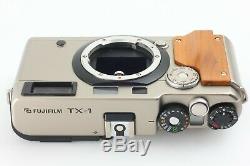 Near Mint++ Fujifilm TX-1 35mm Rangefinder Film Camera + 45mm 90mm Lens #0350