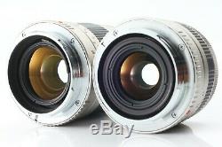 Near Mint++ Fujifilm TX-1 35mm Rangefinder Film Camera + 45mm 90mm Lens #0350