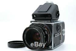 Near Mint Hasselblad 503CX + CF 80mm f/2.8 Lens + A12 Film Back + PME51 #19075