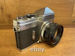 Near Mint ++ Konica FP Film Camera Hexanon 52mm F/1.8 Standard Lens From Japan