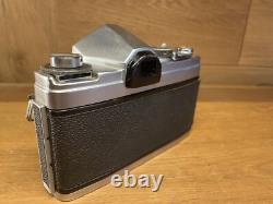 Near Mint Konica FP Film Camera Hexanon 52mm F/1.8 Standard Lens From Japan