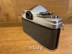 Near Mint ++ Konica FP Film Camera Hexanon 52mm F/1.8 Standard Lens From Japan