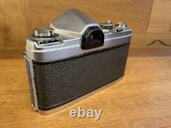 Near Mint ++ Konica FP Film Camera Hexanon 52mm F/1.8 Standard Lens From Japan