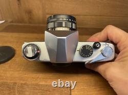 Near Mint ++ Konica FP Film Camera Hexanon 52mm F/1.8 Standard Lens From Japan