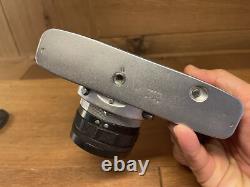 Near Mint Konica FP Film Camera Hexanon 52mm F/1.8 Standard Lens From Japan