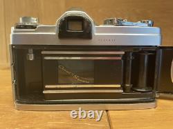 Near Mint Konica FP Film Camera Hexanon 52mm F/1.8 Standard Lens From Japan