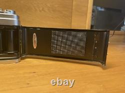 Near Mint Konica FP Film Camera Hexanon 52mm F/1.8 Standard Lens From Japan