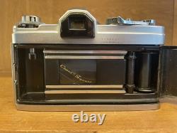 Near Mint ++ Konica FP Film Camera Hexanon 52mm F/1.8 Standard Lens From Japan