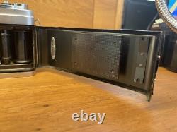 Near Mint ++ Konica FP Film Camera Hexanon 52mm F/1.8 Standard Lens From Japan