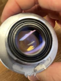 Near Mint ++ Konica FP Film Camera Hexanon 52mm F/1.8 Standard Lens From Japan