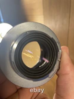 Near Mint Konica FP Film Camera Hexanon 52mm F/1.8 Standard Lens From Japan