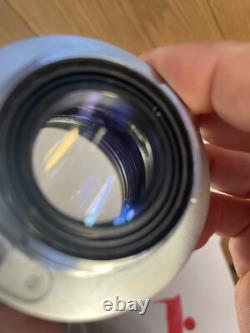 Near Mint ++ Konica FP Film Camera Hexanon 52mm F/1.8 Standard Lens From Japan