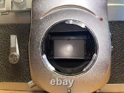 Near Mint Konica FP Film Camera Hexanon 52mm F/1.8 Standard Lens From Japan