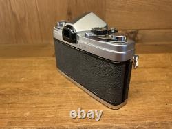 Near Mint Konica FP SLR Film Camera Hexanon 52mm F/1.8 Standard Lens From JPN