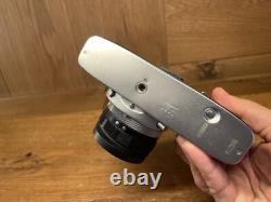 Near Mint Konica FP SLR Film Camera Hexanon 52mm F/1.8 Standard Lens From JPN
