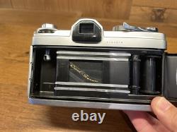 Near Mint Konica FP SLR Film Camera Hexanon 52mm F/1.8 Standard Lens From JPN