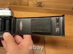 Near Mint Konica FP SLR Film Camera Hexanon 52mm F/1.8 Standard Lens From JPN
