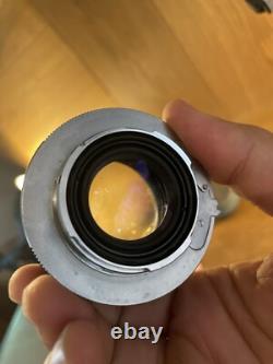 Near Mint Konica FP SLR Film Camera Hexanon 52mm F/1.8 Standard Lens From JPN