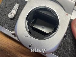Near Mint Konica FP SLR Film Camera Hexanon 52mm F/1.8 Standard Lens From JPN