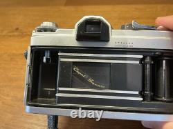 Near Mint Konica FP Silver SLR Film Camera Hexanon 52mm F/1.8 Lens From Japan