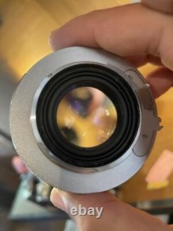 Near Mint Konica FP Silver SLR Film Camera Hexanon 52mm F/1.8 Lens From Japan