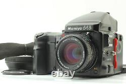 Near Mint Mamiya 645 Pro AE film Camera with Sekor C 80mm F2.8 N Lens from Japan