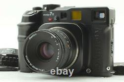 Near Mint Mamiya 7 II Black 6x7 Film Camera N 80mm f/4 L Lens from JAPAN