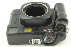 Near Mint Mamiya 7 II Black 6x7 Film Camera N 80mm f/4 L Lens from JAPAN