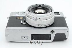 Near Mint Minolta Hi-Matic E Rangefinder film Camera 40mm F1.7 Lens from JAPAN