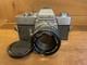 Near Mint ++ Minolta SR505 Film Camera MC Rokkor 50mm F/1.7 Lens From Japan