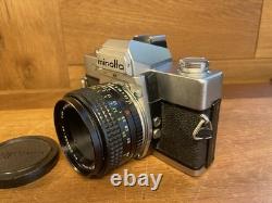 Near Mint ++ Minolta SR505 Film Camera MC Rokkor 50mm F/1.7 Lens From Japan